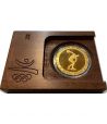 España 80.000 Pesetas de oro Barcelona 92 Discóbolo año 1990.