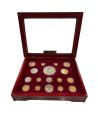 Colección Historia de la Moneda Española. 17 monedas. - 1 Colección Historia de la Moneda Española. 17 monedas. - 1