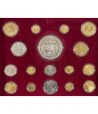 Colección Historia de la Moneda Española. 17 monedas. - 3 Colección Historia de la Moneda Española. 17 monedas. - 3