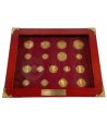 Colección La Moneda de Oro Española. 17 monedas.