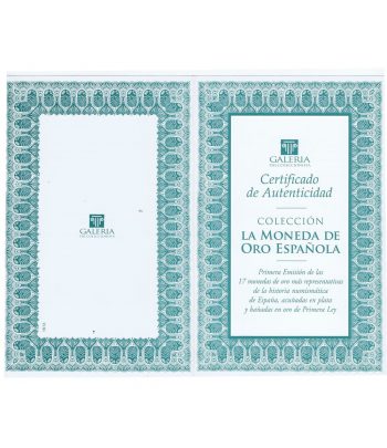 Colección La Moneda de Oro Española. 17 monedas.