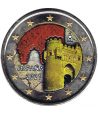moneda 2 euros España 2021 dedicada a Toledo. Color C - 1 moneda 2 euros España 2021 dedicada a Toledo. Color C - 1