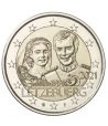 moneda 2 euros Luxemburgo 2021 dedicada al Duque Guillermo. - 1 moneda 2 euros Luxemburgo 2021 dedicada al Duque Guillermo. - 1