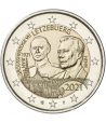 moneda 2 euros Luxemburgo 2021 dedicada al Duque Jean. - 1 moneda 2 euros Luxemburgo 2021 dedicada al Duque Jean. - 1