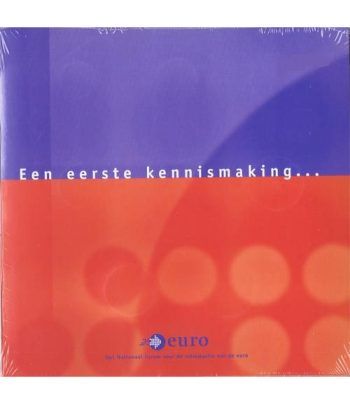 Cartera oficial euroset  Holanda (introducción al Euro)  - 1