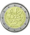 moneda de Finlandia 2 euros 2021 dedicada a la Libertad de