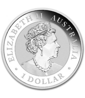Onza de plata de Australia 1$ Nugget año 2021  - 2