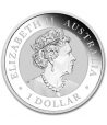 Onza de plata de Australia 1$ Nugget año 2021  - 2