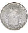 Moneda de España 50 Céntimos de Plata 1904 *04 Alfonso XIII SM