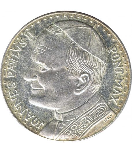 Medalla de San Estanislao y Papa Juan Pablo II