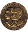 Medalla Centenario Calixto Garcia y Antonio Maceo.