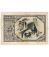 Billete de 25 Pesetas Bilbao 1 de enero de 1937 serie 067267