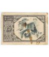 Billete de 25 Pesetas Bilbao 1 de enero de 1937 serie 343283