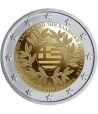 moneda 2 euros Grecia 2021 dedicada a la Revolución griega.