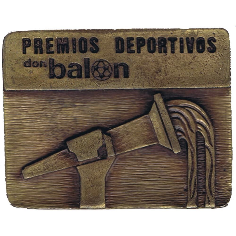 Medalla de bronce Premio de Poesia Deportiva Samaranch