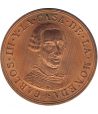Medalla de cobre conmemorativa del Bicentenario de Carlos III. - 1 Medalla de cobre conmemorativa del Bicentenario de Carlos III. - 1