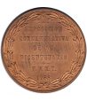 Medalla de cobre conmemorativa del Bicentenario de Carlos III. - 2 Medalla de cobre conmemorativa del Bicentenario de Carlos III. - 2