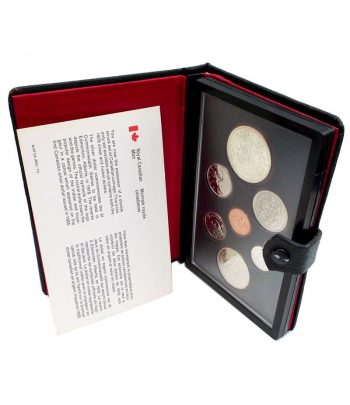 Estuche prestige Royal Canadian Mint año 1978