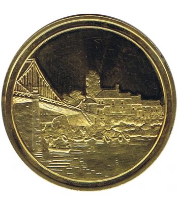Medalla Centenaire de l' Impressionnisme Le Pont à