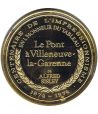 Medalla Centenaire de l' Impressionnisme Le Pont à