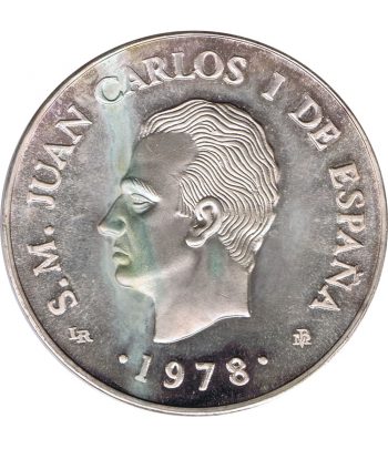 Medalla López Portillo y Juan Carlos I México 1978