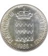 Moneda de Mónaco 10 Francs Charles III año 1966