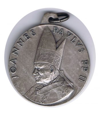 Medalla Salus Populi Romani de Juan Pablo II.  - 1