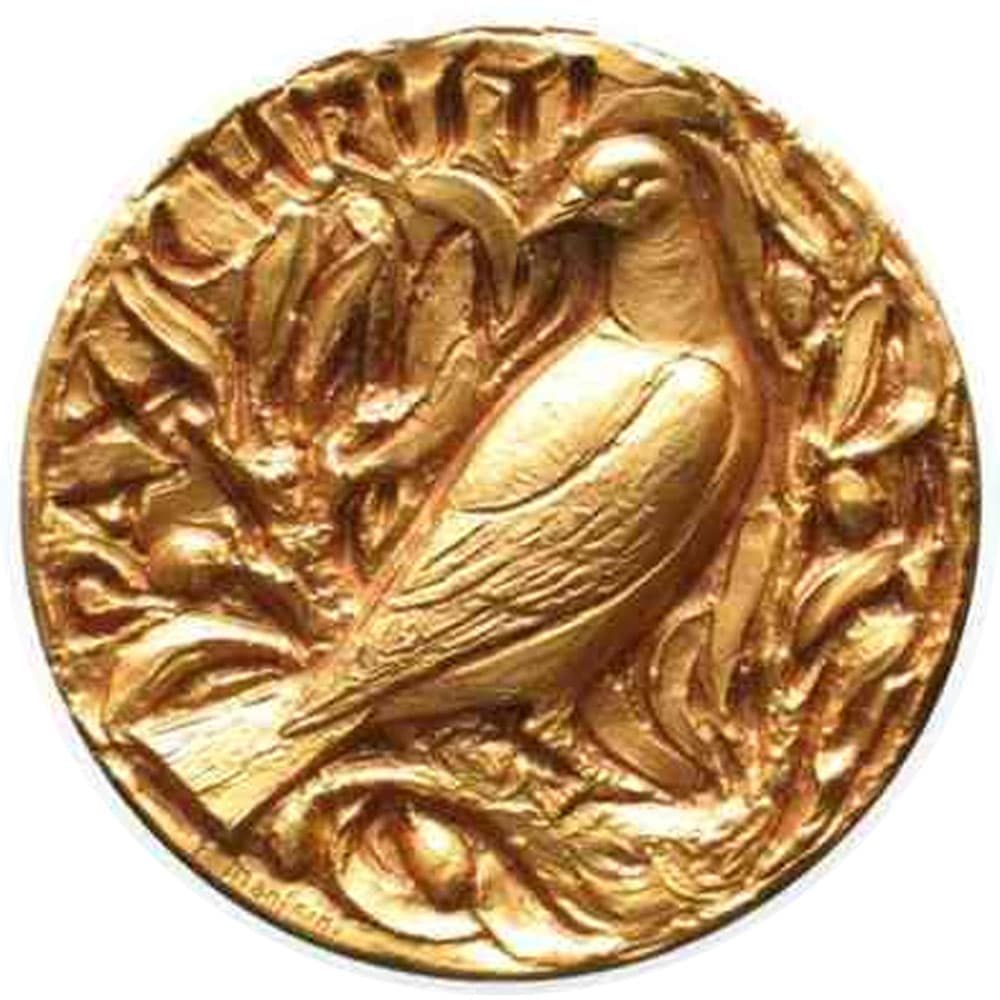 Medalla Pax Christi del Papa Pablo VI.