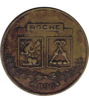 Medalla Nobilitas Abnegatio Sapientia 1896