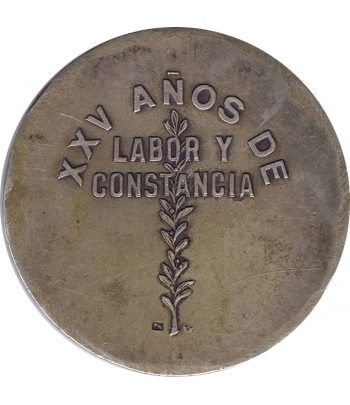 Medalla dedicada a los Gremios Sindicales de Artes Gráficas.
