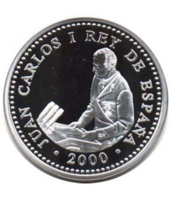2000 Pesetas 2000 XXV Aniv. proclamación S.M. J. C. Madrid  - 1