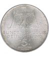 Moneda de Alemania 5 mark año 1971 de plata