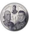 Moneda de España año 2021 Batalla de Lepanto. 50 euros Plata