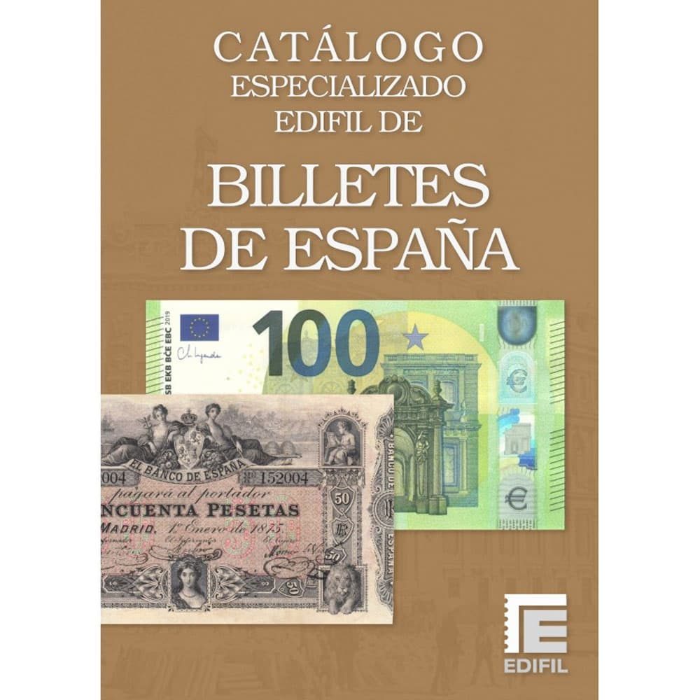 Catálogo Edifil 2021 Especializado Billetes España.  - 1