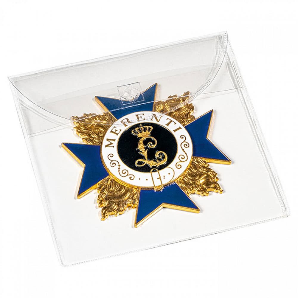 LEUCHTTURM Bolsa protectora para medallas y condecoraciones