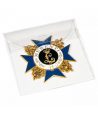 LEUCHTTURM Bolsa protectora para medallas y condecoraciones