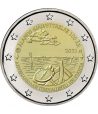 moneda de Finlandia 2 euros 2021 dedicada a Aland