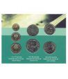 Estuche monedas Portugal (2001) Última serie de escudos