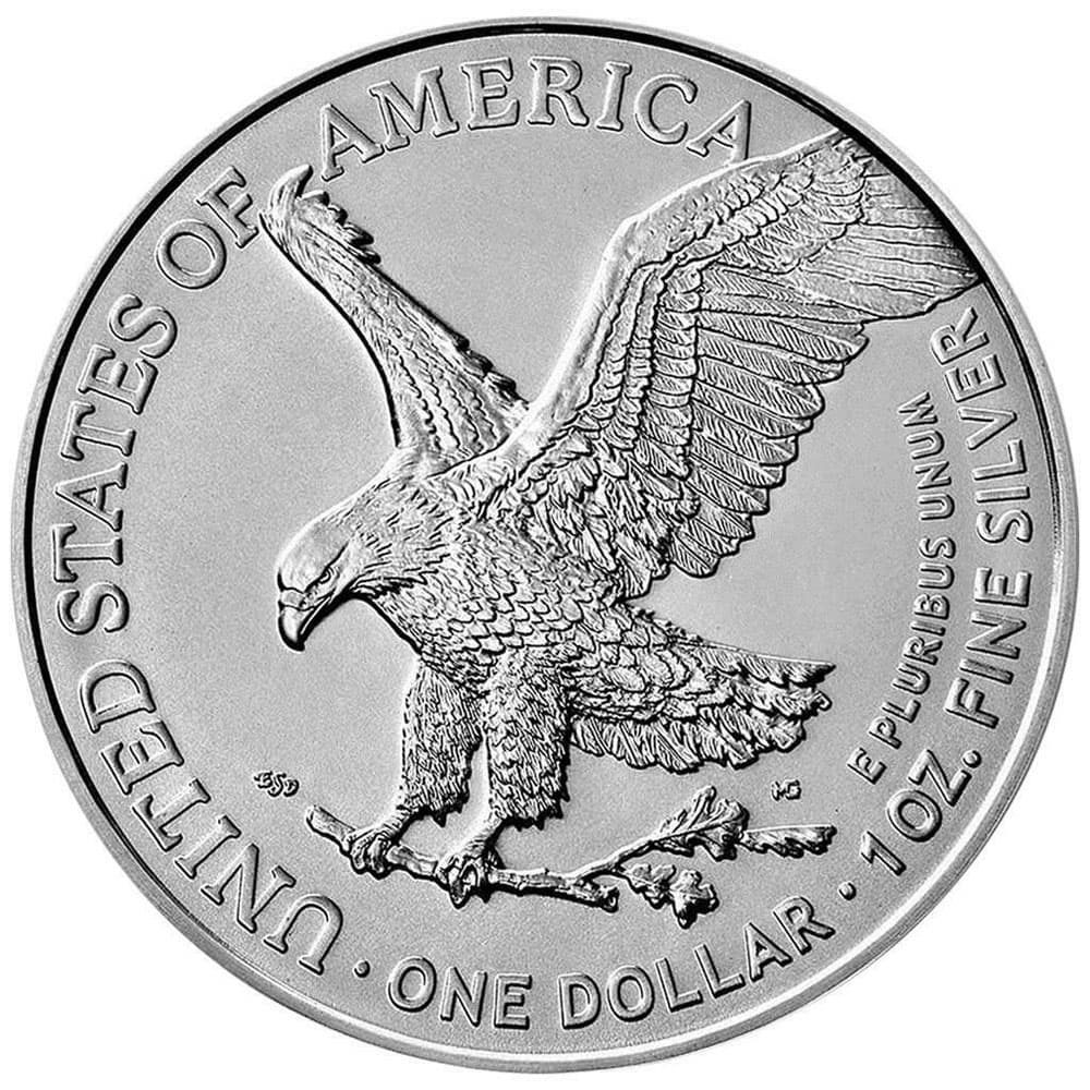 Moneda 1$ Estados Unidos Liberty 2021 Nuevo diseño  - 2