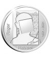 Moneda de plata de Belgica año 2021 20 euros Roger Raveel