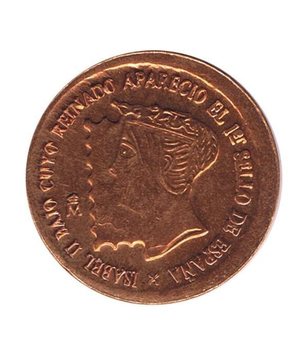 Medalla Filabarna 2002. Sagrada Familia. Gaudi. Cobre  - 4