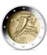 moneda 2 euros Francia 2021 dedicada a Olimpiada Paris 2024.