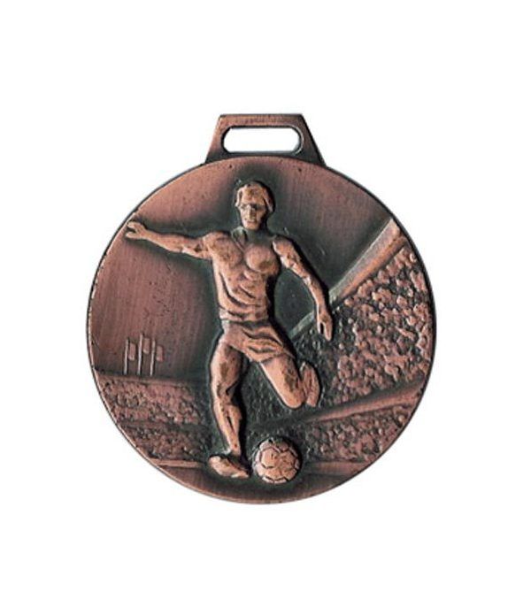 Medalla Fútbol. Cobre  - 2