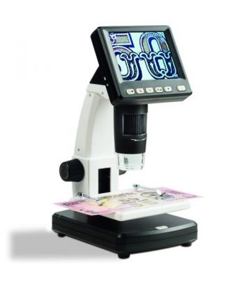 LEUCHTTURM Microscopio Digital LCD de 10 a 500 aumentos.  - 1