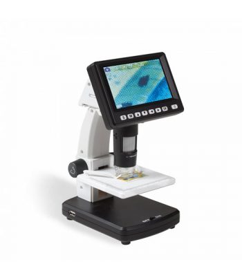 LEUCHTTURM Microscopio Digital LCD de 20 a 200 aumentos  - 1