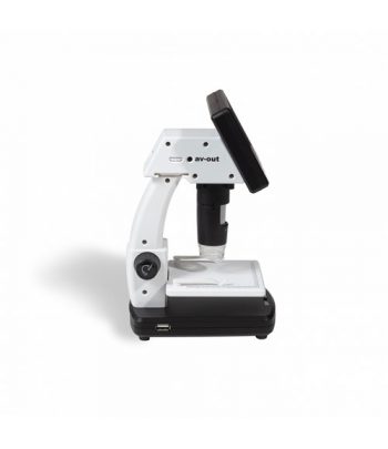 LEUCHTTURM Microscopio Digital LCD de 20 a 200 aumentos