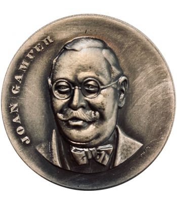 Medalla del fundador del Barça Joan Gamper.  - 1