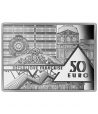 Moneda de plata de Francia año 2021 50 euros La Persistencia de