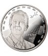 Moneda de España año 2021 Salvador Dalí. 10 euros Plata