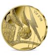 Moneda 250 euros de oro Francia año 2021 Snitch Harry Potter